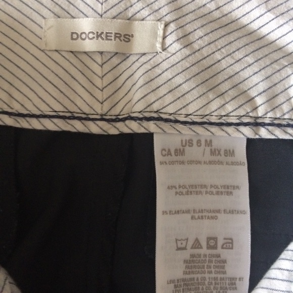 Black Dockers pants - Picture 4 of 5